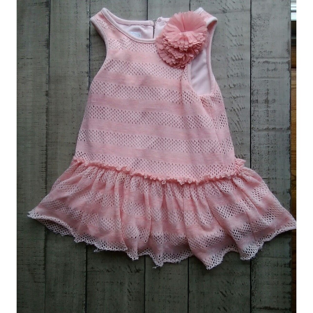 Girls 12 months dress Special Occasion by Marmellata lace